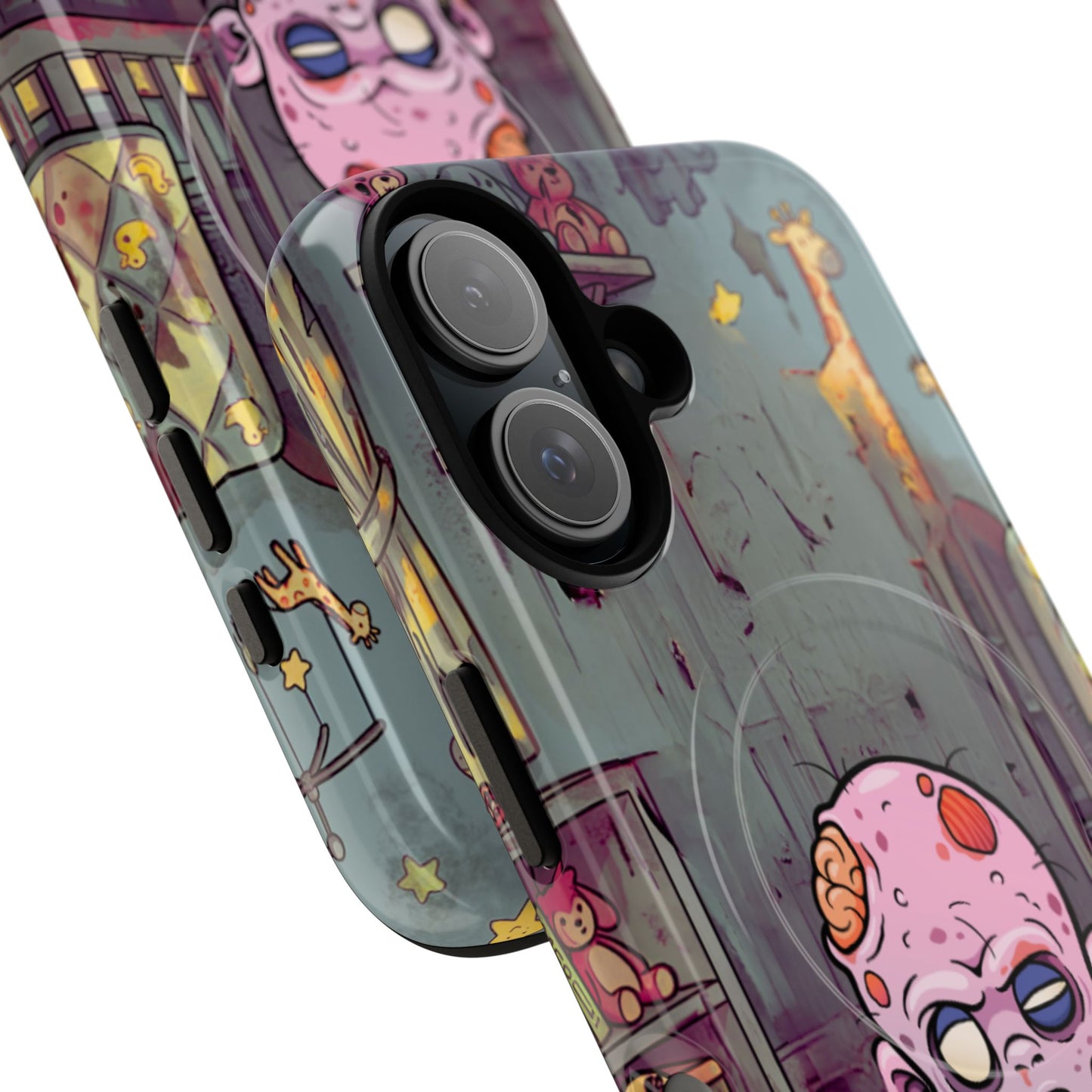 Protective Magnetic Phone Case – Little Nightmare