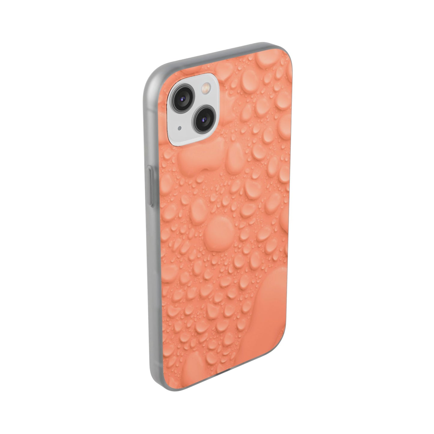 Flexi Case – Apricot Rain