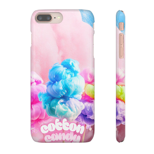 Snap Phone Case – Cotton Candy Dream