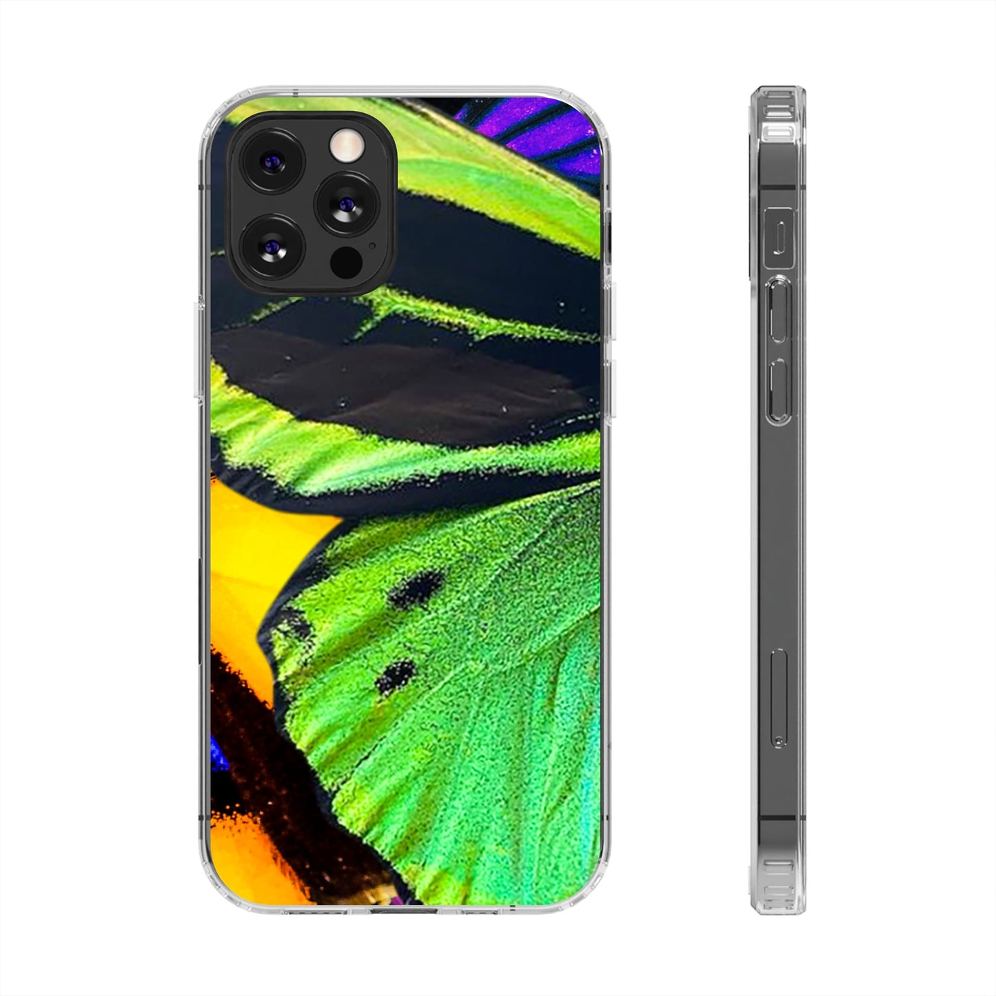 Clear Phone Case – Lashed Wing