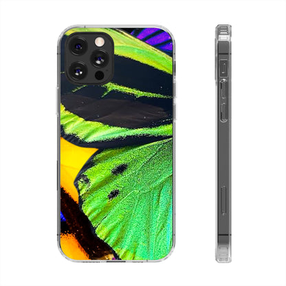 Clear Phone Case – Lashed Wing