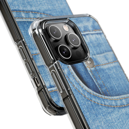 Clear Magnetic Phone Case – Blue Jean Baby