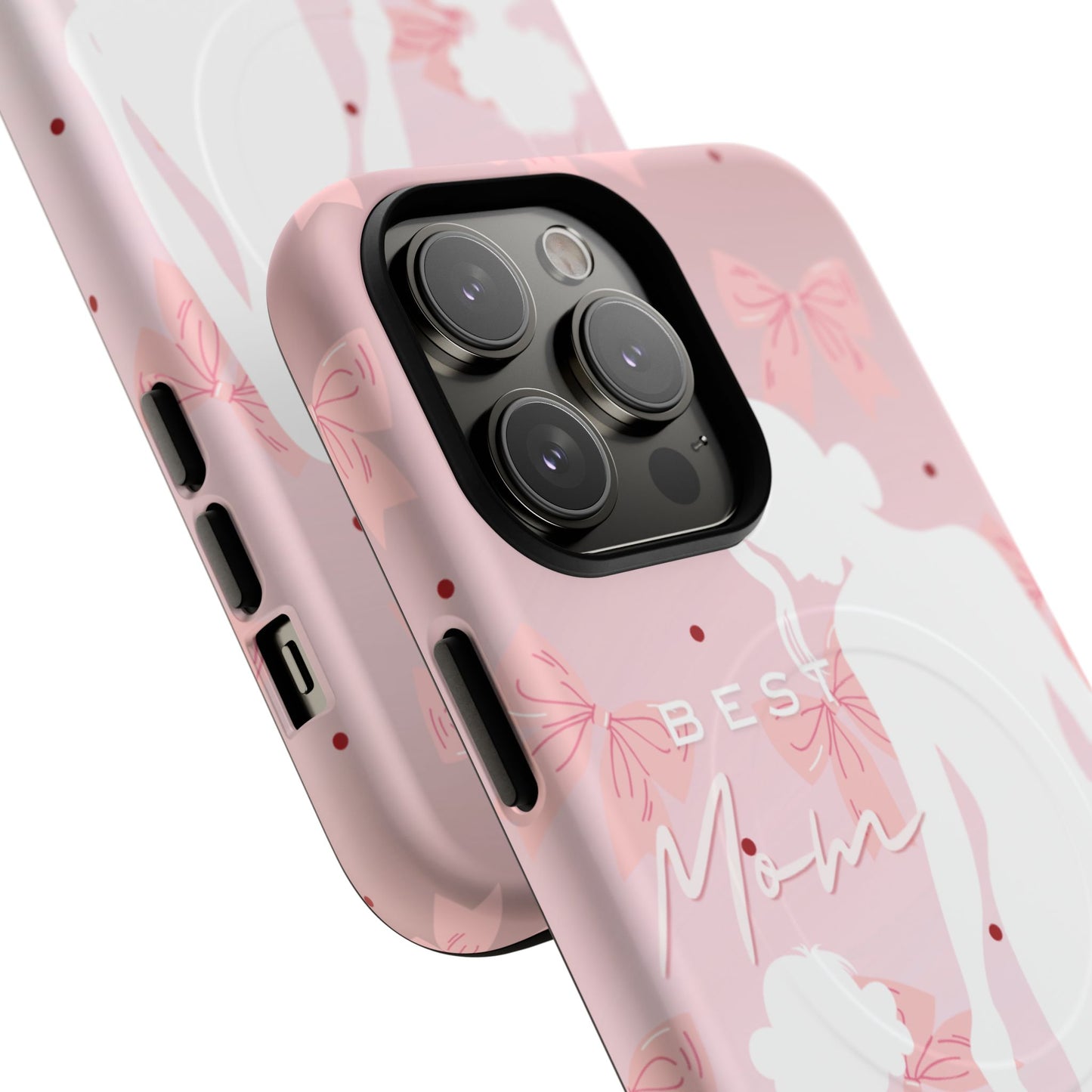 Protective Magnetic Phone Case – Best Mom: My Little Girl