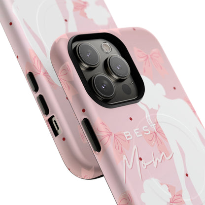 Protective Magnetic Phone Case – Best Mom: My Little Girl