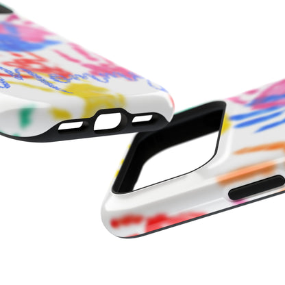 Impact-Resistant Phone Case – Handprint Memories