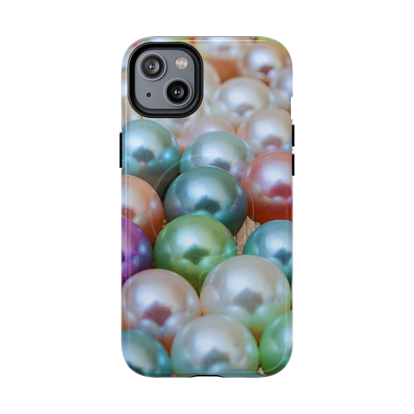 Protective Magnetic Phone Case – Pearl Pop