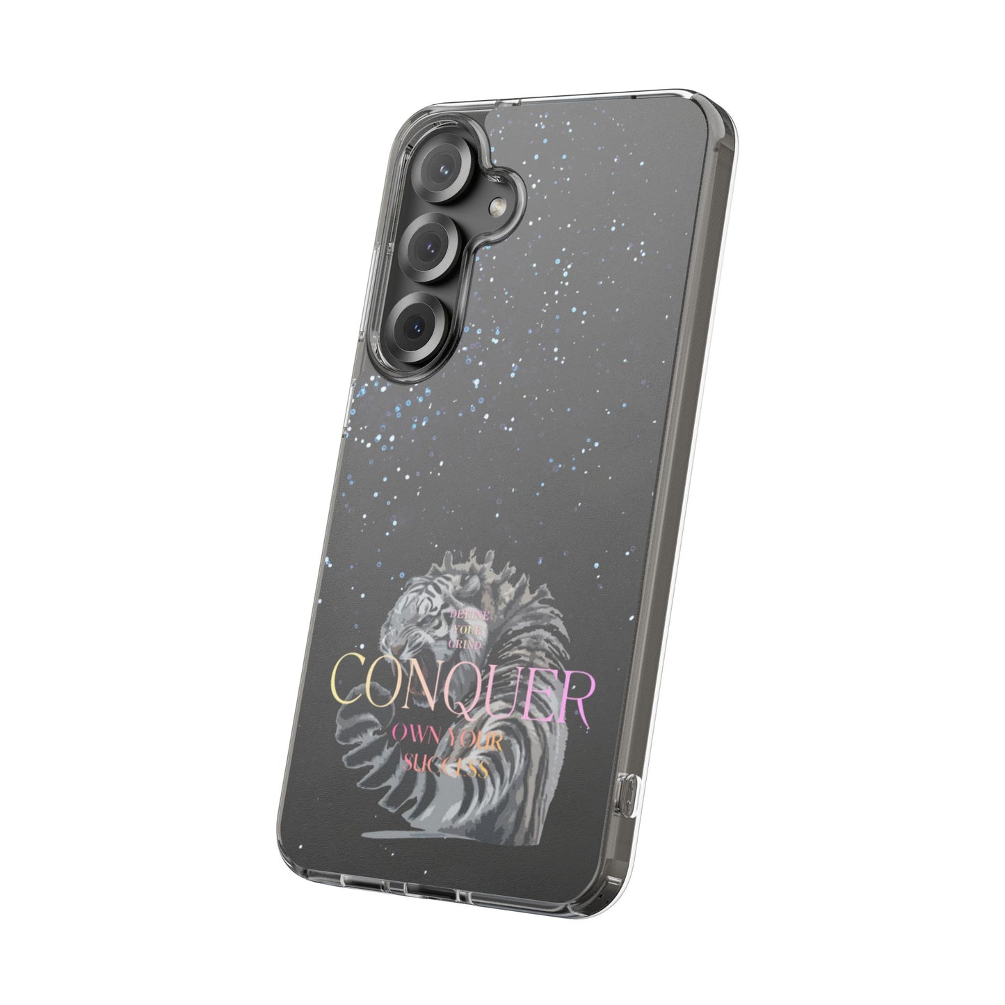 Clear Phone Case – Fearless Grace