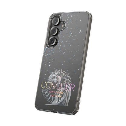 Clear Phone Case – Fearless Grace