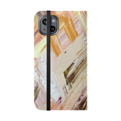 Flip Case – Brush & Bronze
