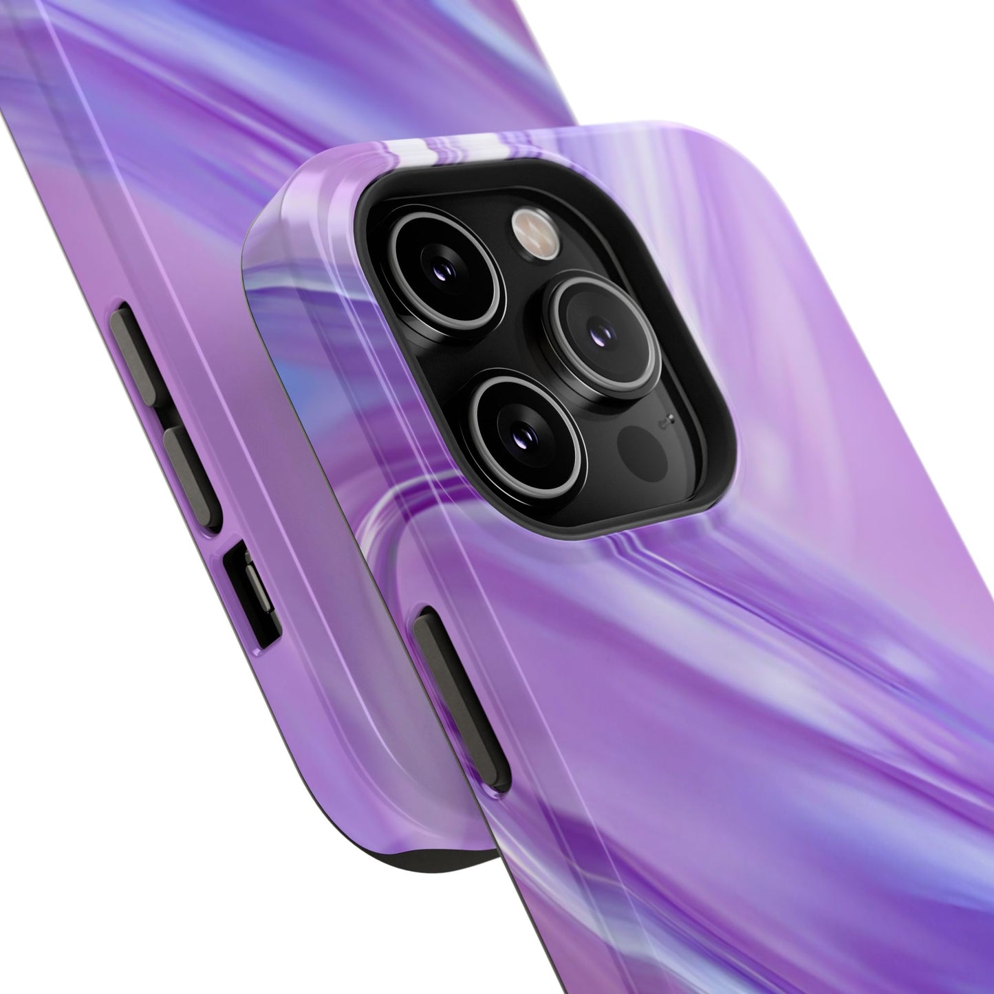 Impact-Resistant Phone Case – Lavender Wave