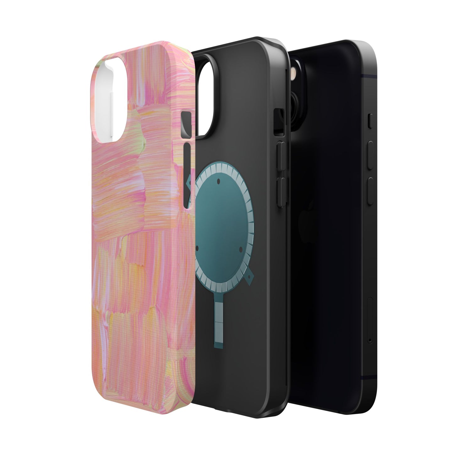 Wireless-Charging Compatible Case – Sorbet Stroke