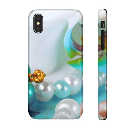 Snap Phone Case – Mermaid's Pearl