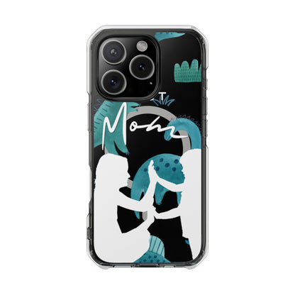 Clear Magnetic Phone Case – Best Mom: My Little Boy