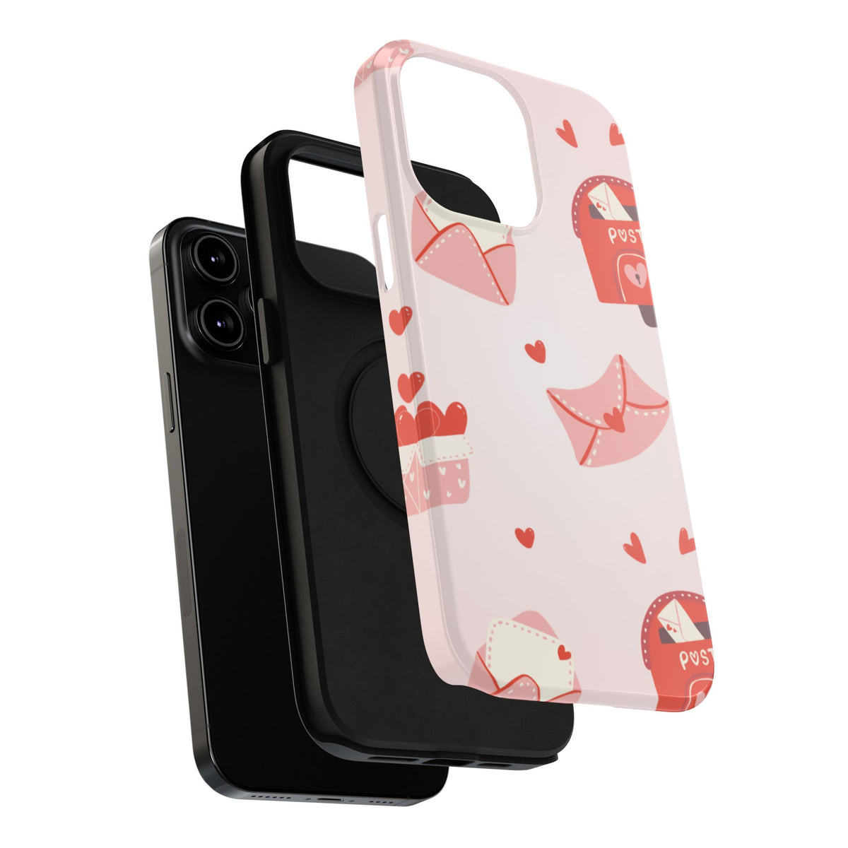 Impact-Resistant Phone Case – Season’s Greetings – Compatible with iPhone 17 & Samsung Galaxy S26 Series