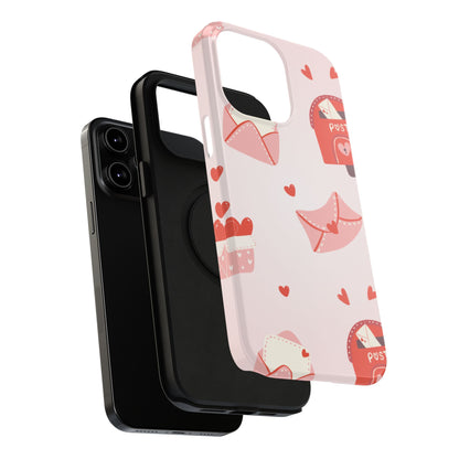 Impact-Resistant Phone Case – Season’s Greetings – Compatible with iPhone 17 & Samsung Galaxy S26 Series