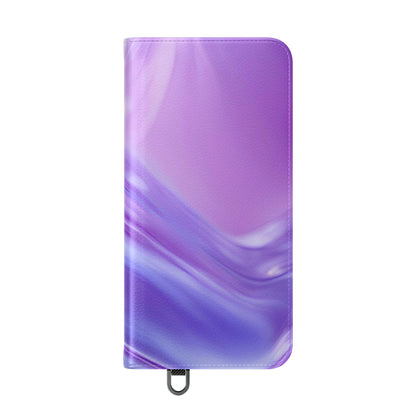 Flip Case – Lavender Wave