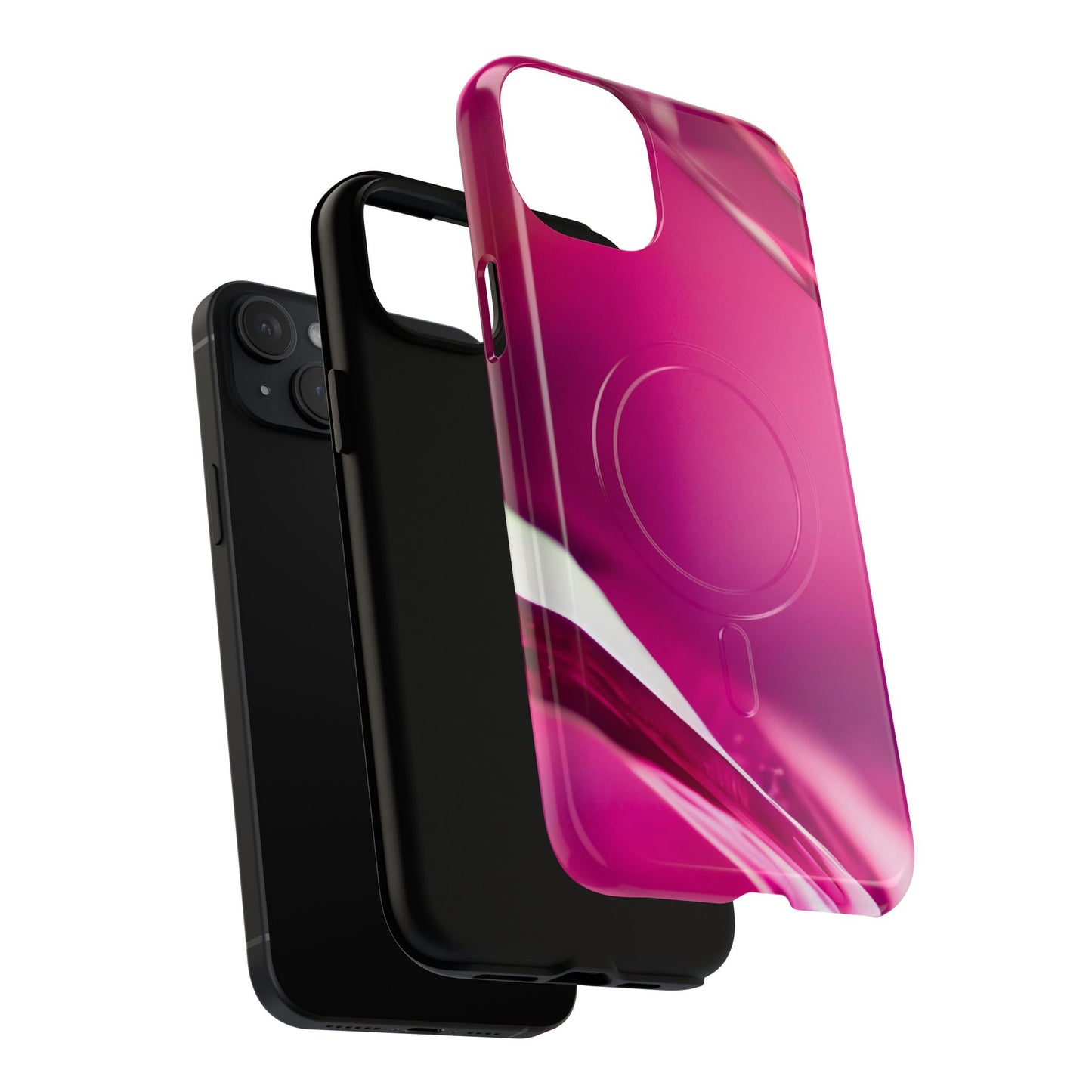 Protective Magnetic Phone Case – Magenta Motion