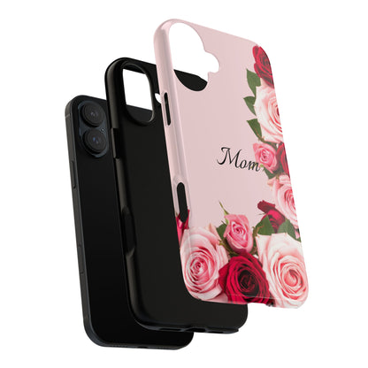 Protective Phone Case – Mom’s Rose Bouquet