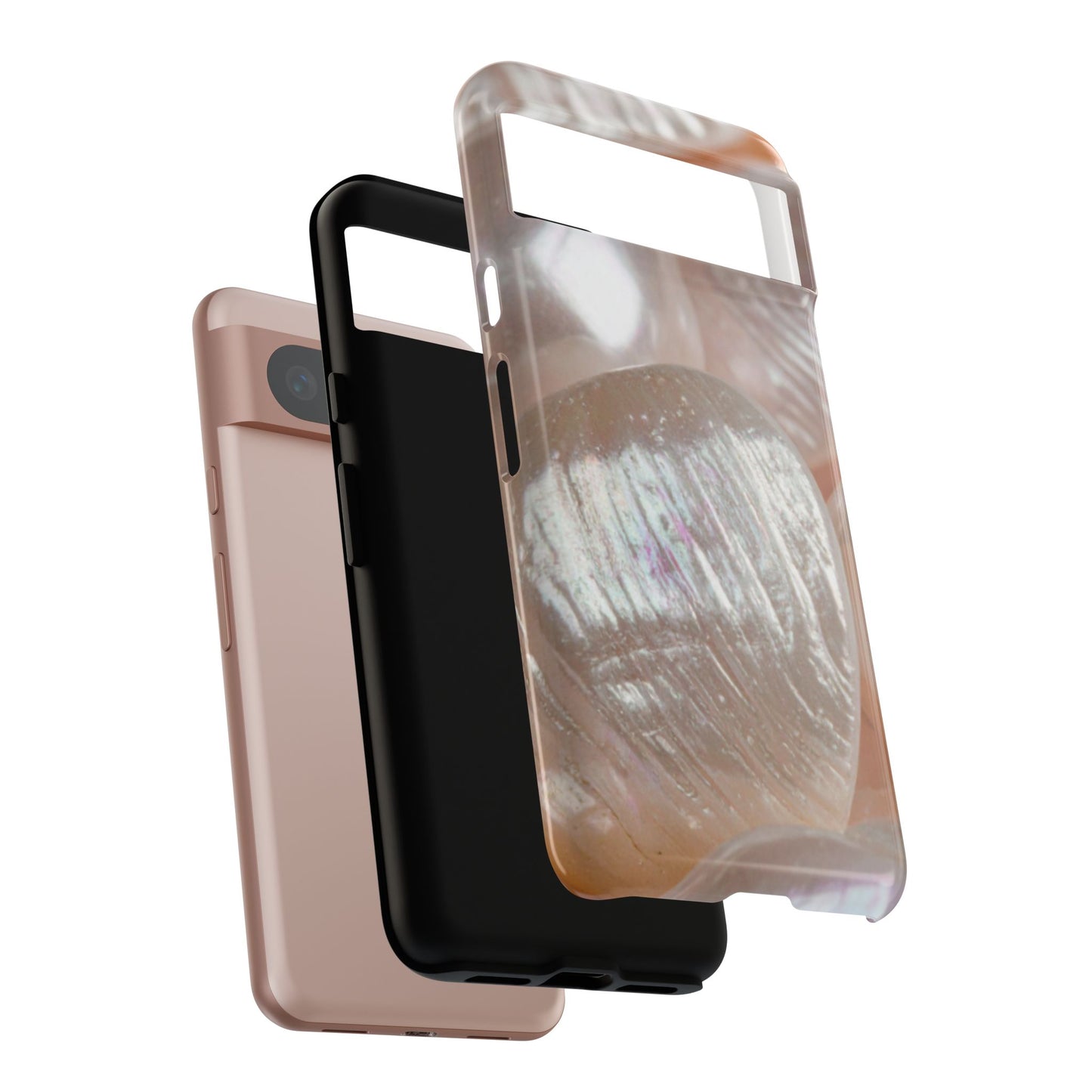 Protective Phone Case – Blush Pearl
