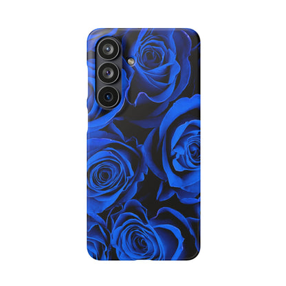 Snap Phone Case – Midnight Bloom