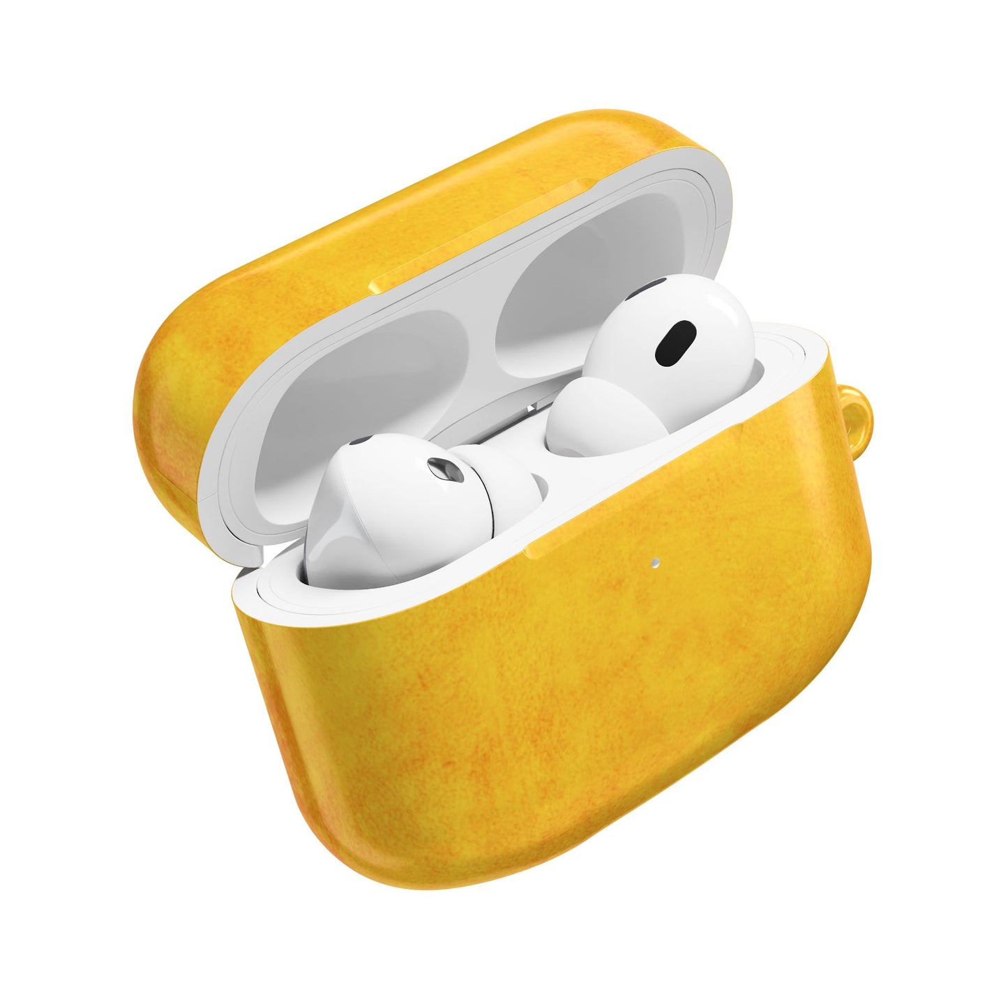 Earbud Case Cover – Saffron Smoke