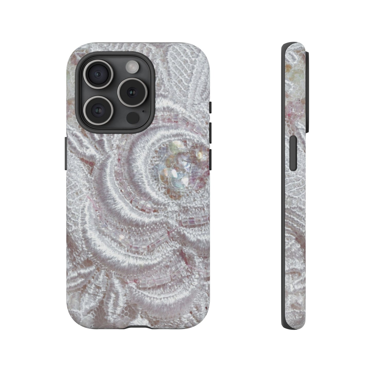 Protective Phone Case – Lace Veil