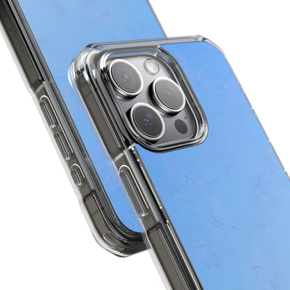 Clear Magnetic Phone Case – Azure Fade
