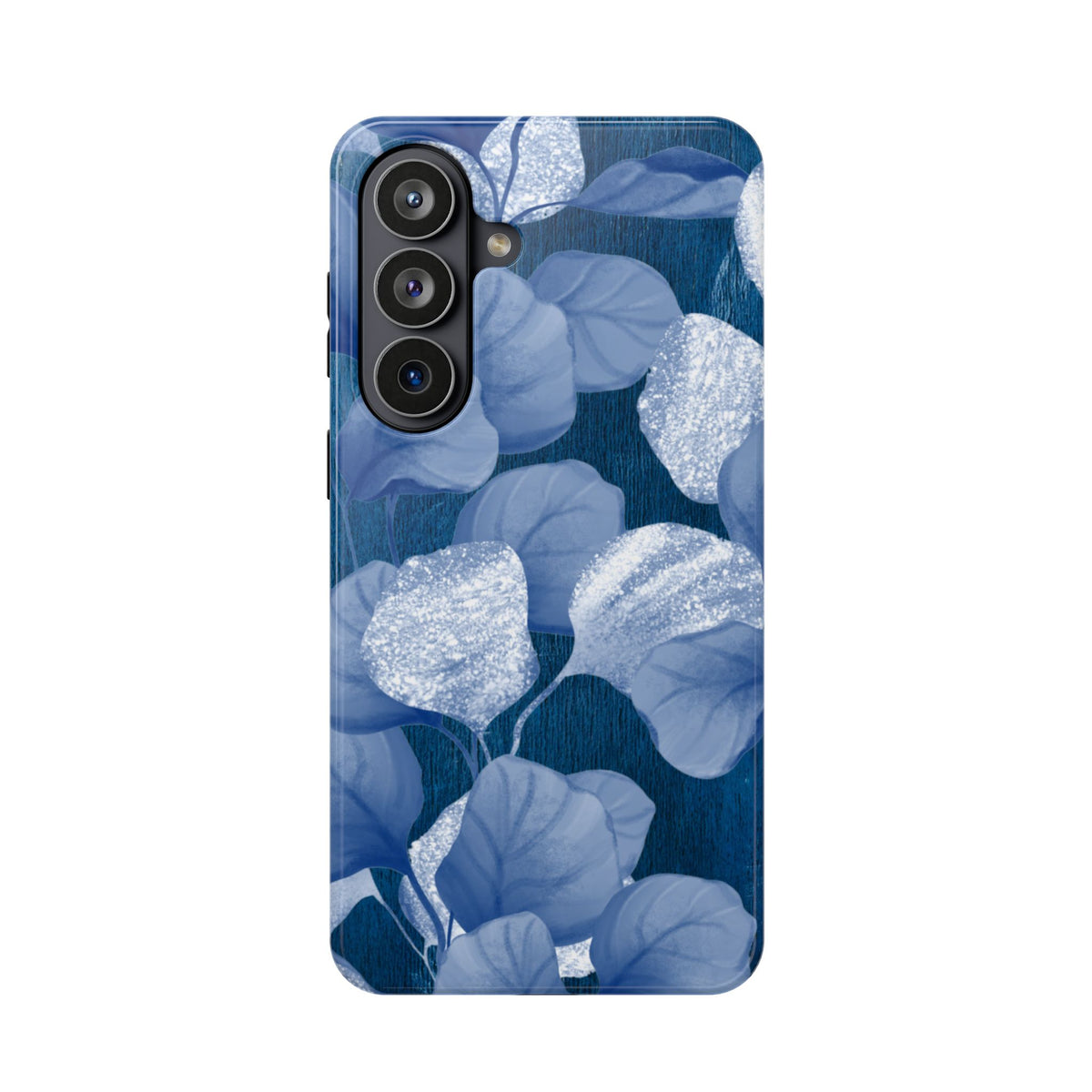 Impact-Resistant Phone Case – October Blues – Compatible with iPhone 11–17 & Samsung Galaxy S22–S26 Series