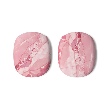Headphone Ear Cup Covers – Pink Agate