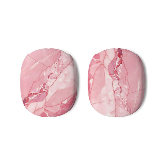Headphone Ear Cup Covers – Pink Agate