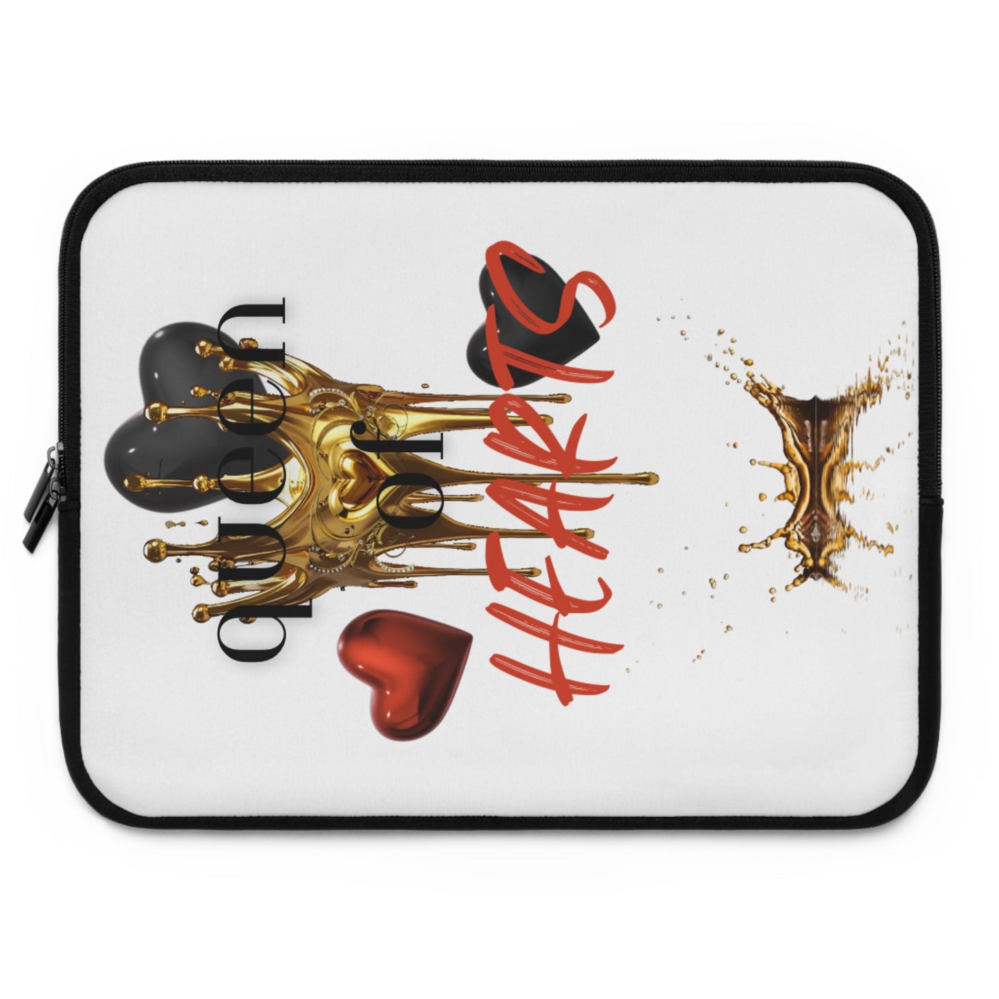 Laptop Sleeve – Queen of Hearts