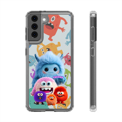 Clear Phone Case – The Fuzzies