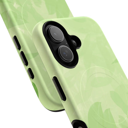 Protective Magnetic Phone Case – Leaf Echo