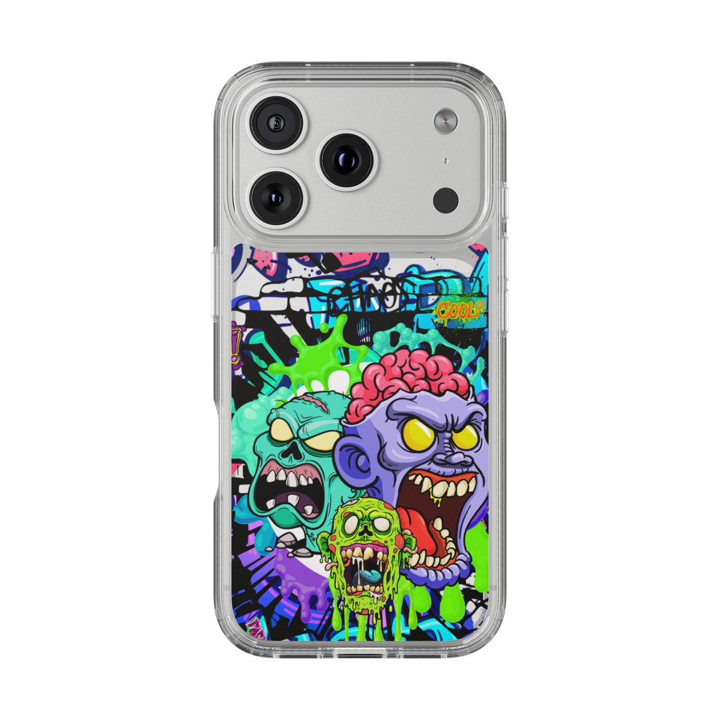 Clear Phone Case – Dead Loud