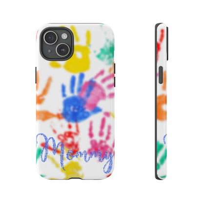 Protective Phone Case – Handprint Memories