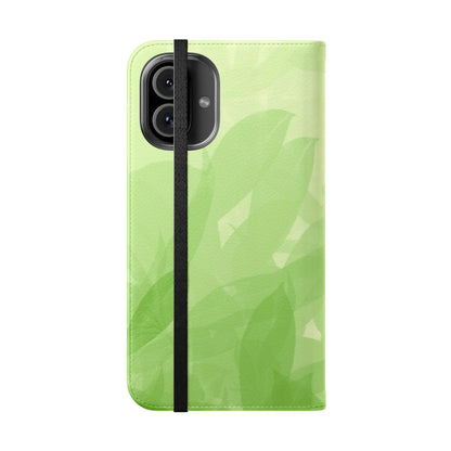 Flip Case – Leaf Echo