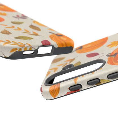 Protective Phone Case – Falling for Pumpkin