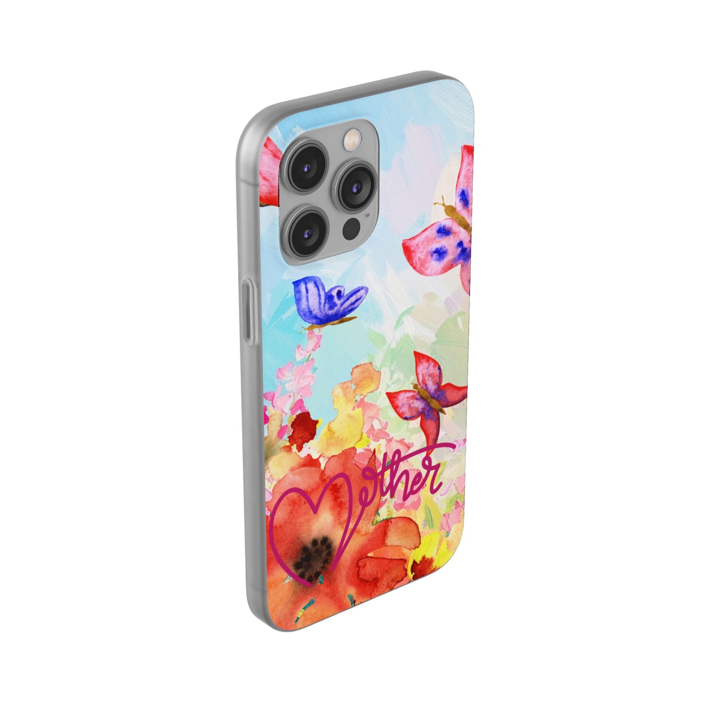 Flexi Case – Mother’s Flutter