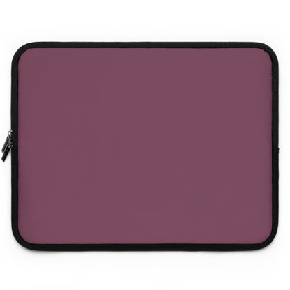 Neoprene Laptop Sleeve – Fireside Fig