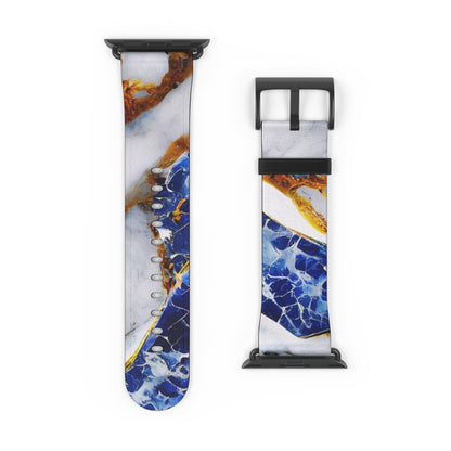 Watch Band – Sapphire Veins