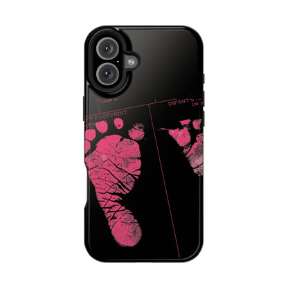 Wireless-Charging Compatible Case – Mom’s Little Pink Footprints