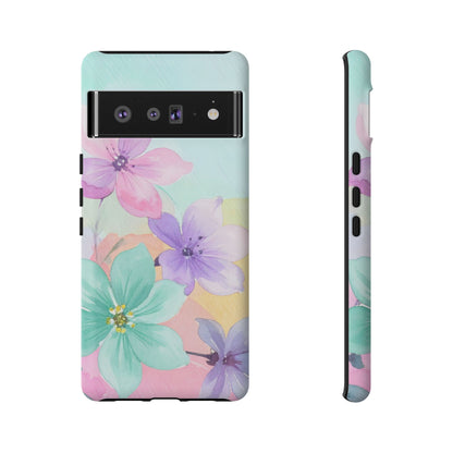 Protective Phone Case – Water Petal