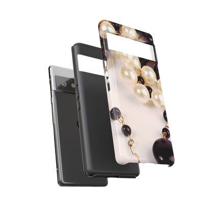 Protective Phone Case – Noir Pearl
