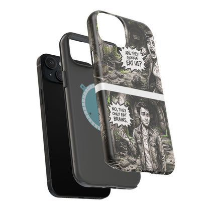 Wireless-Charging Compatible Case – Brains Only