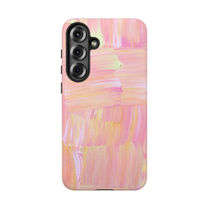 Protective Phone Case – Sorbet Stroke