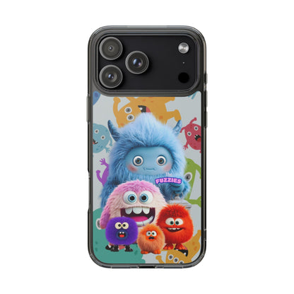 Clear Phone Case – The Fuzzies