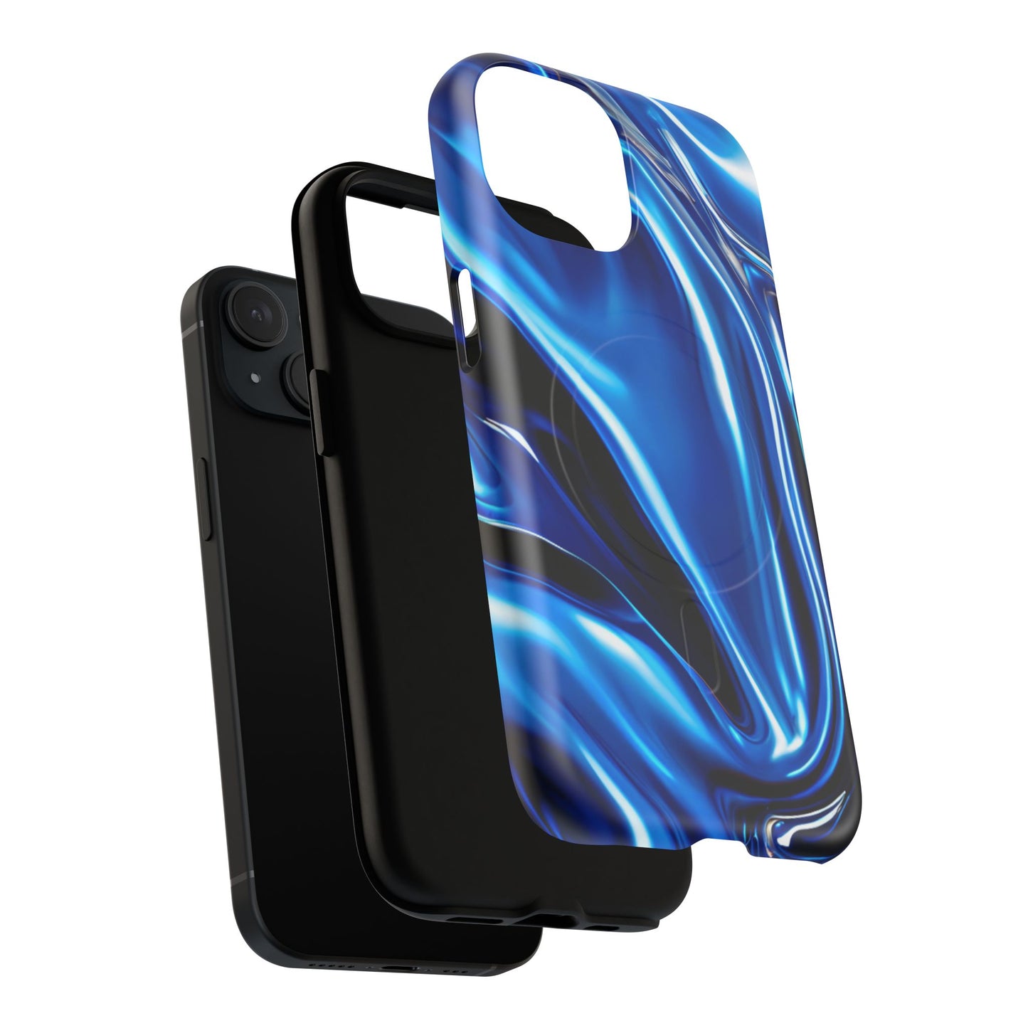 Protective Magnetic Phone Case – Midnight Surge