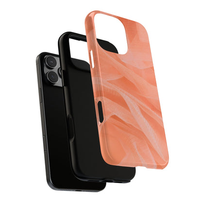 Protective Phone Case – Coral Veil