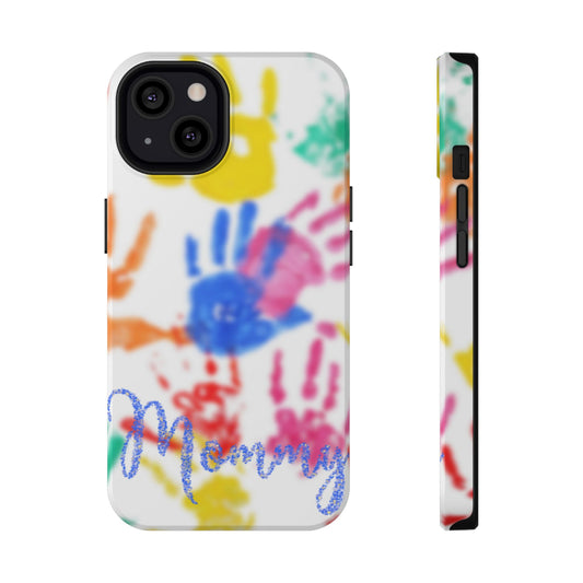 Impact-Resistant Phone Case – Handprint Memories