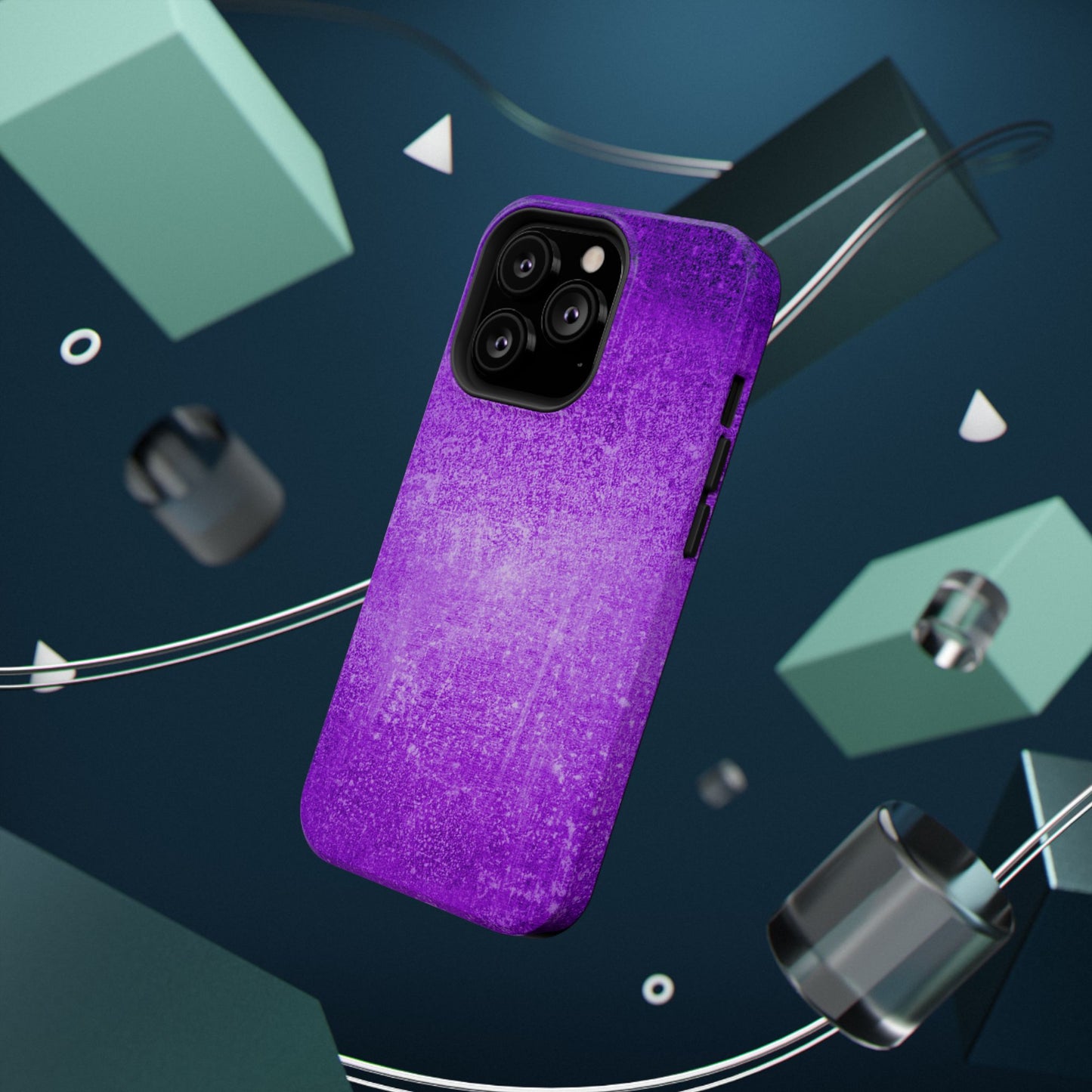 Impact-Resistant Phone Case – Violet Voltage